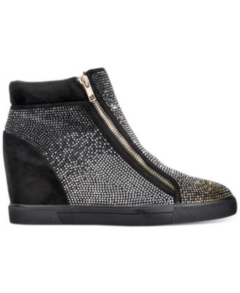 Macys wedge sneakers store