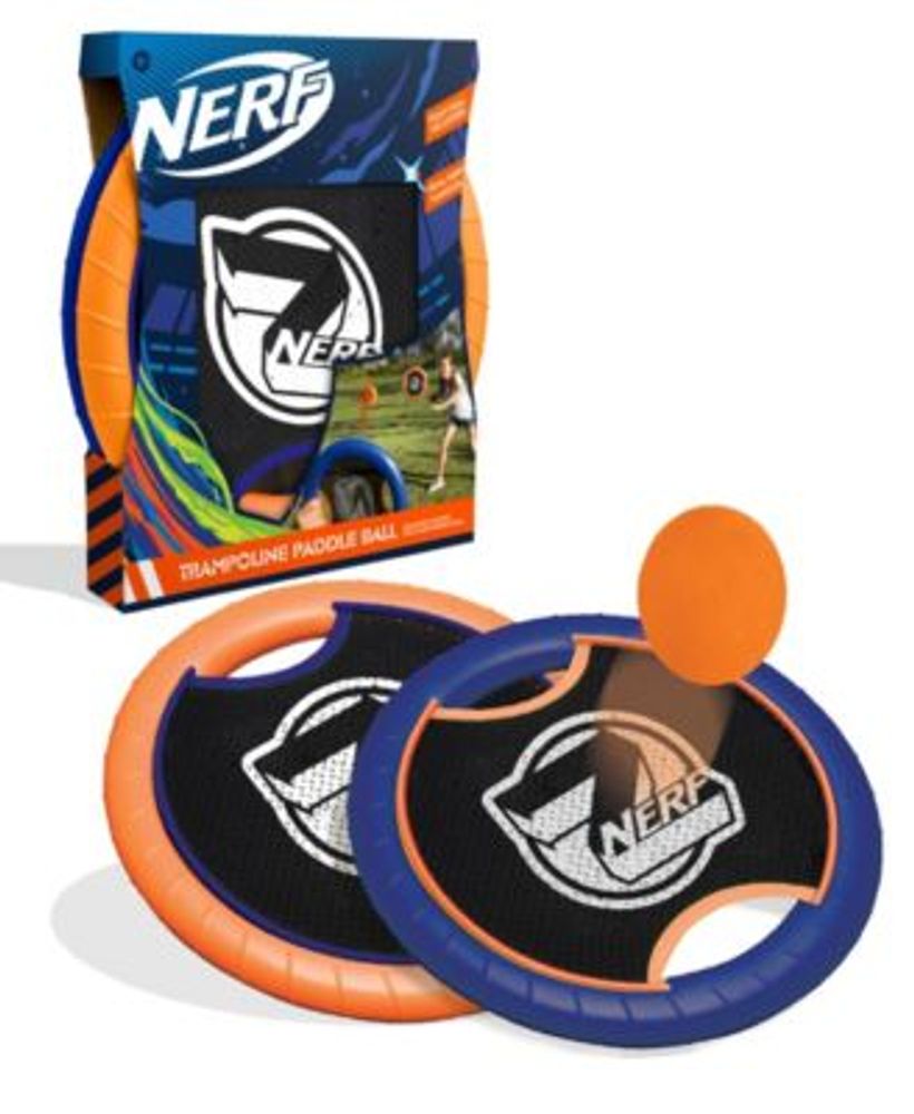 Nerf Trampoline Paddle Ball and Frisbee Set Mall of America®