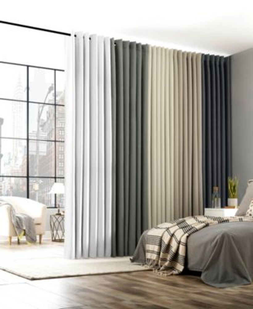 No. 918 CLOSEOUT! Billie Room Divider Curtain Panel, 180" x 96" Mall