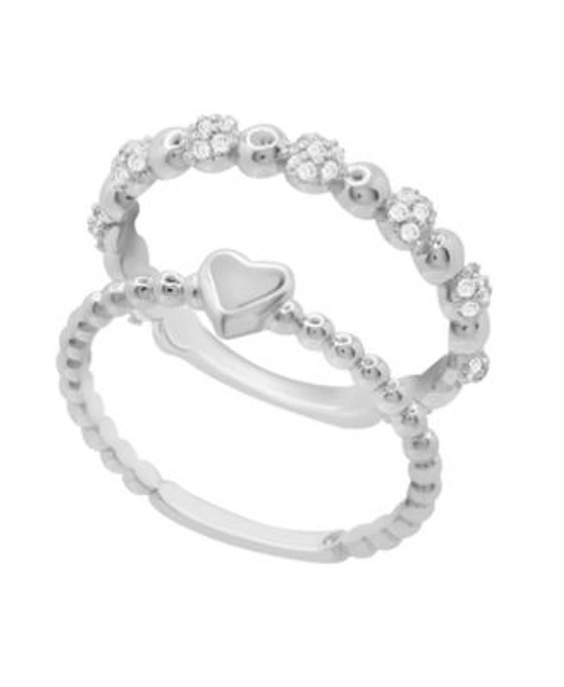 Macys rings silver outlet