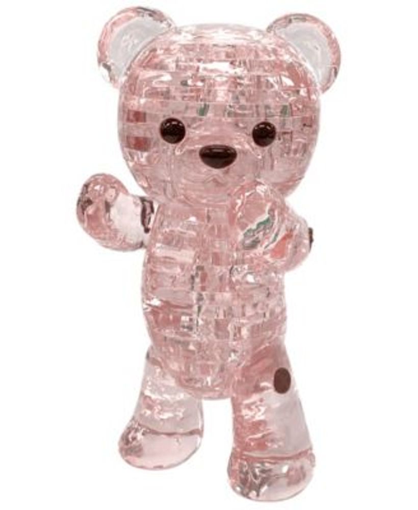 BePuzzled 3D Crystal Puzzle Moving Teddy Bear 48 Piece Mall of