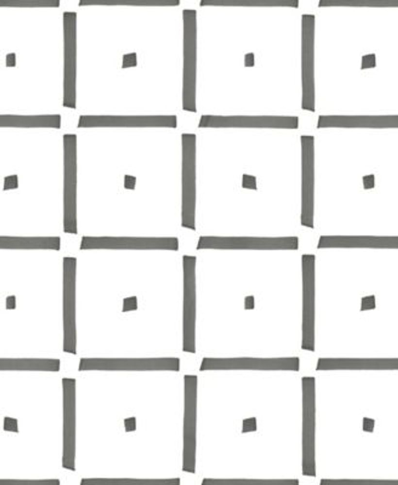 NextWall Check and Spot Peel Stick Wallpaper Mall of America®