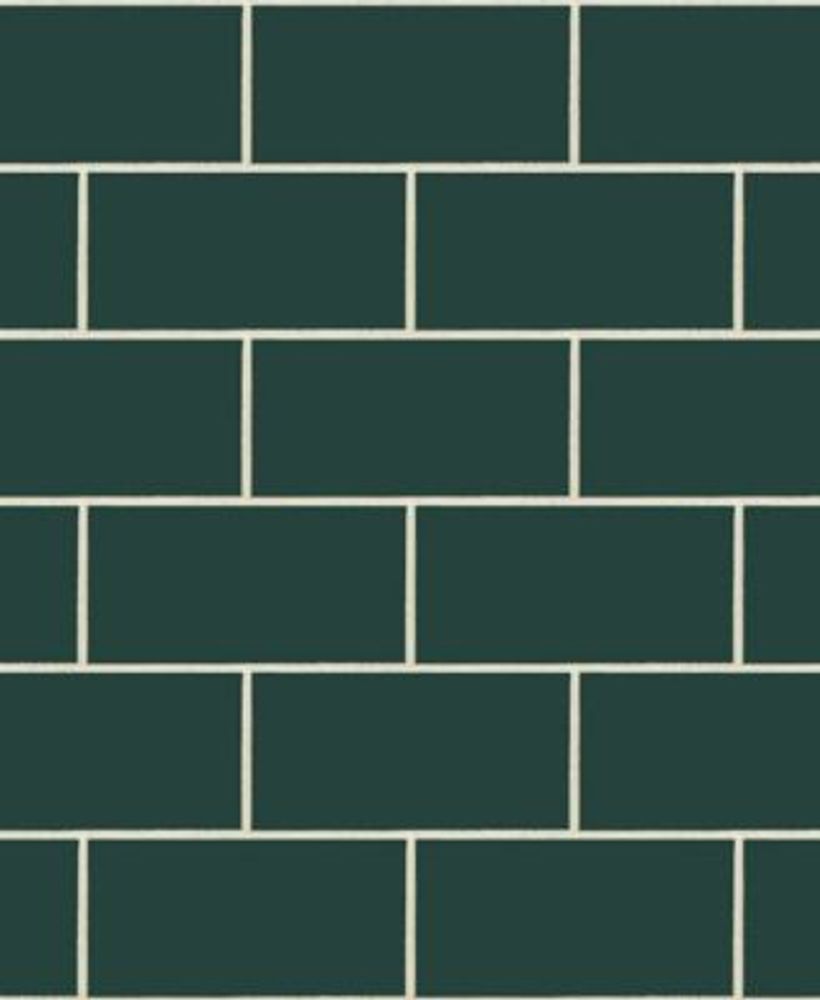 NextWall Retro Subway Tile Peel and Stick Wallpaper Mall of America®