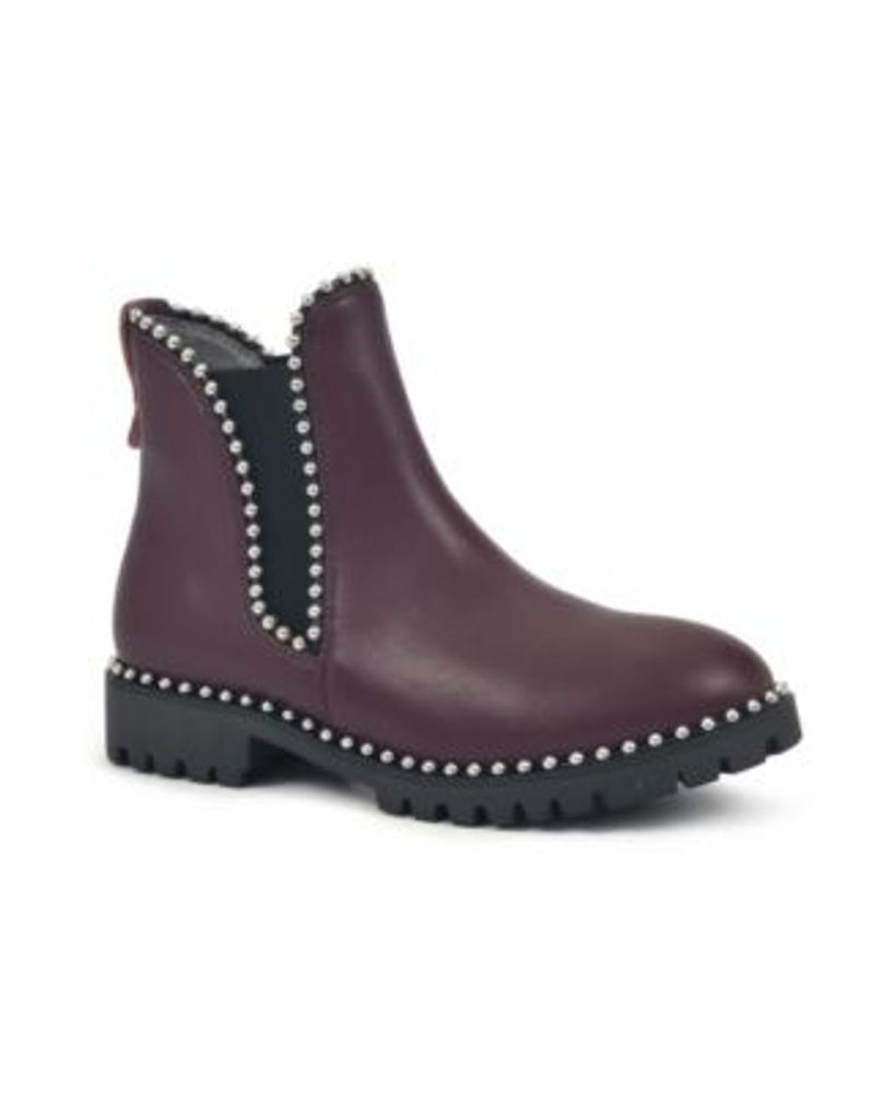 Seven dials shelley studded ankle booties sales