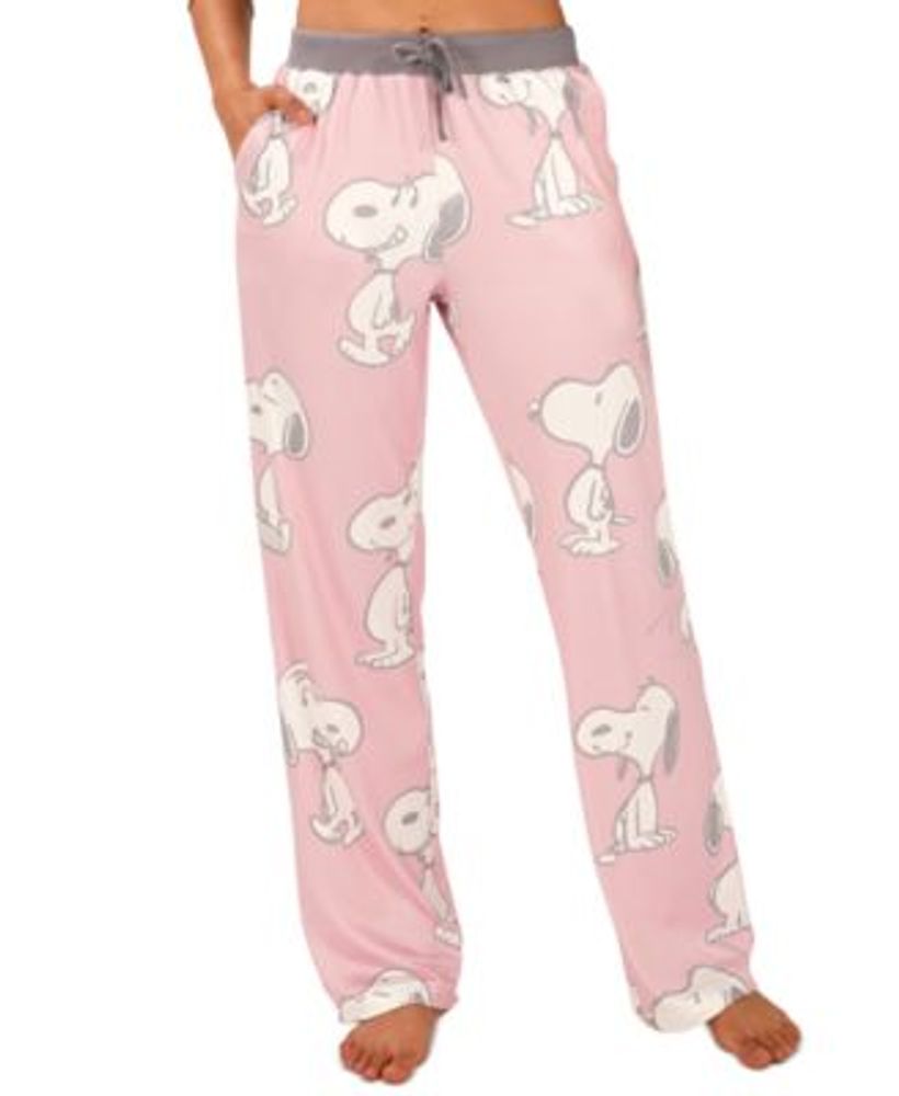 Snoopy pajama hotsell bottoms