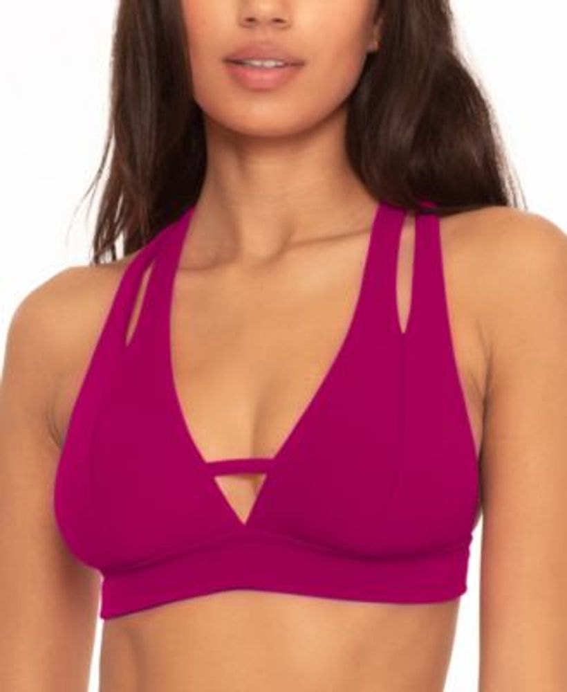 Becca wrap bikini top sales
