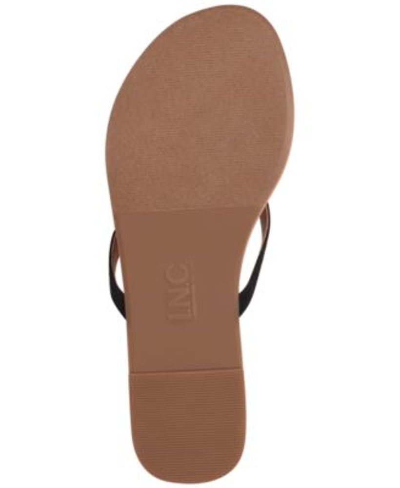 Inc women's mabae best sale bow flat sandals