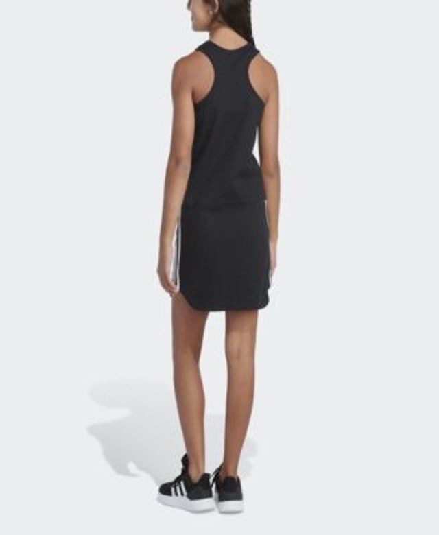 Adidas Big Girls Sleeveless Curved Hem Tank Dress Mall of America