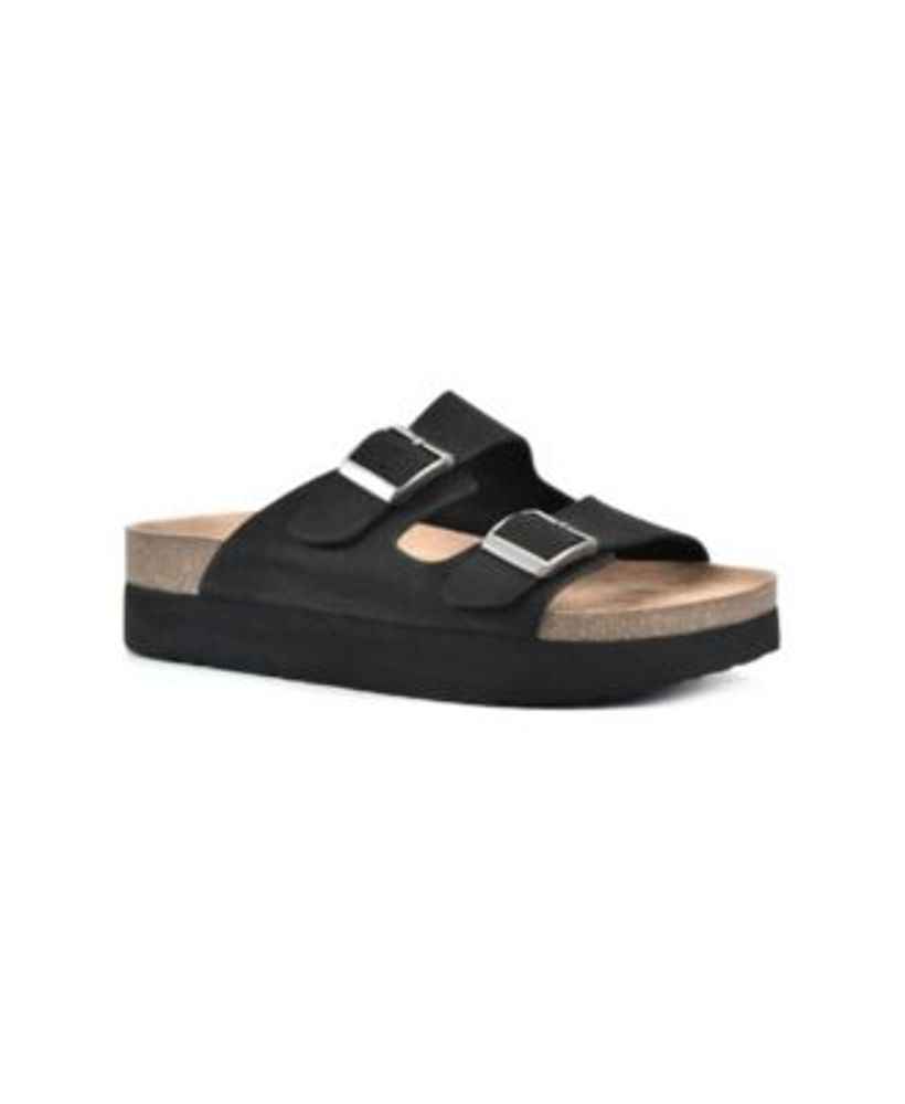 Macy's white mountain discount sandals