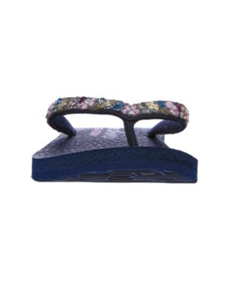 Skechers meditation flip flops uk clearance