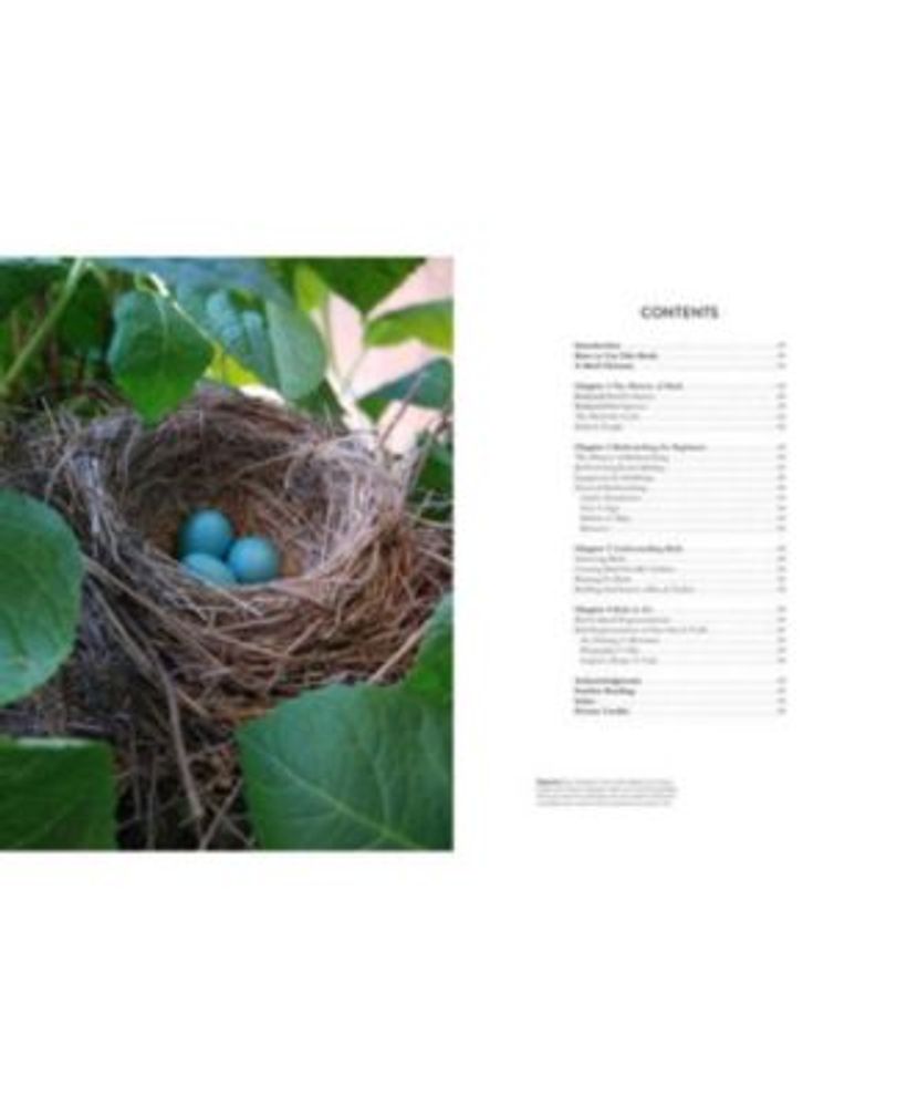 Barnes & Noble The Backyard Birdwatcher's Bible Birds, Behaviors