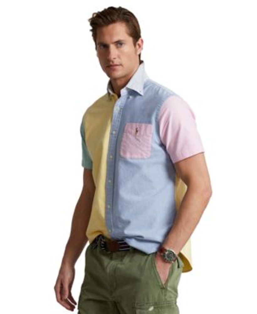 Polo Ralph Lauren Men s Classic Fit Oxford Fun Shirt Mall of
