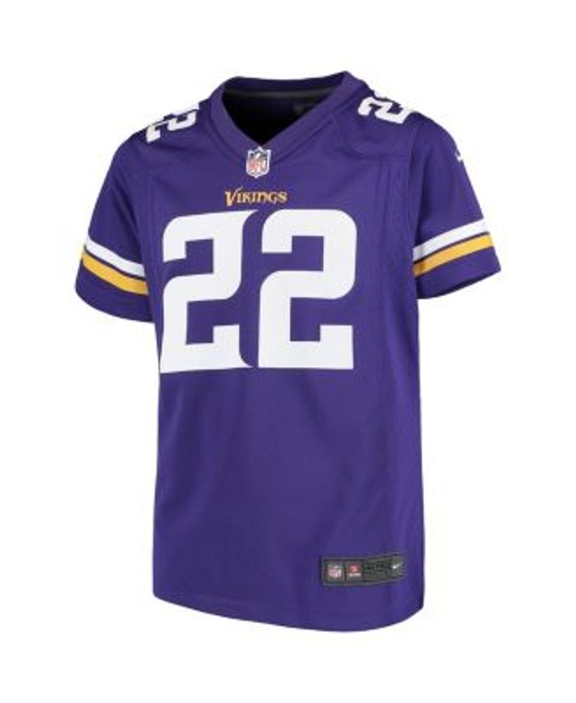 Nike Girls Youth Harrison Smith Purple Minnesota Vikings Game