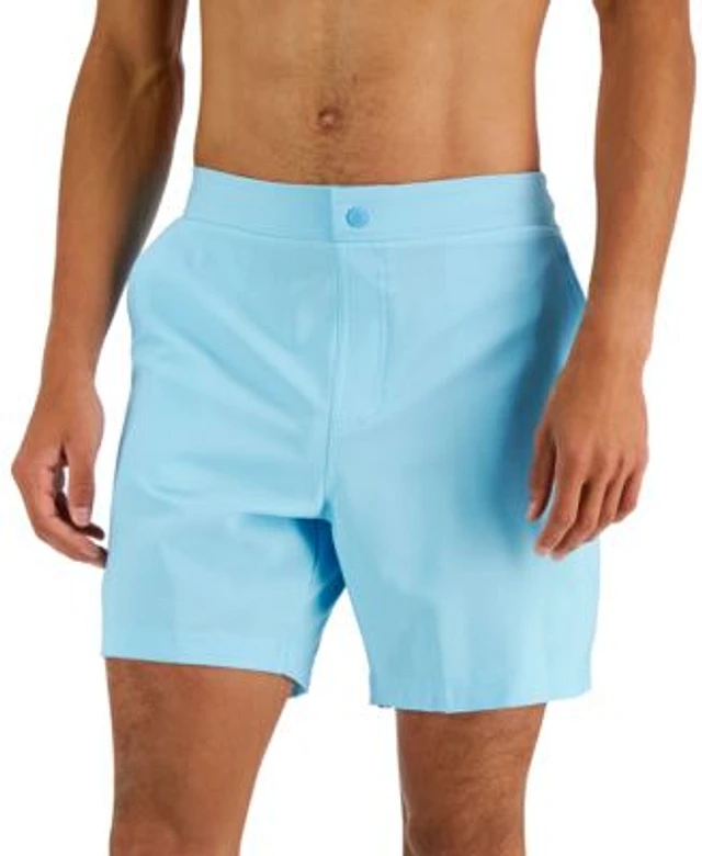 Macys mens white shorts hot sale