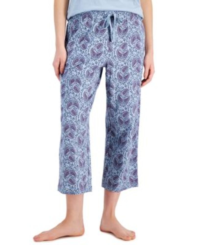 Women's cotton new arrivals capri pajama bottoms