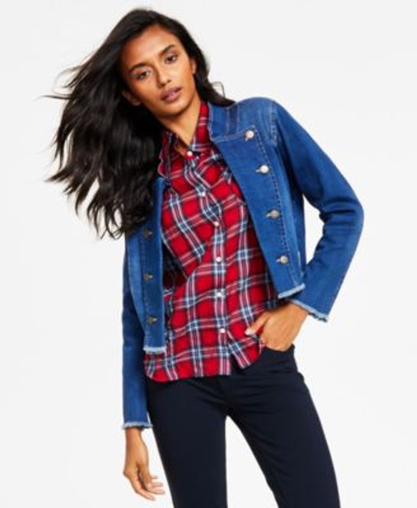 Tommy Hilfiger Women's FrayedEdge Denim Jacket Mall of America®