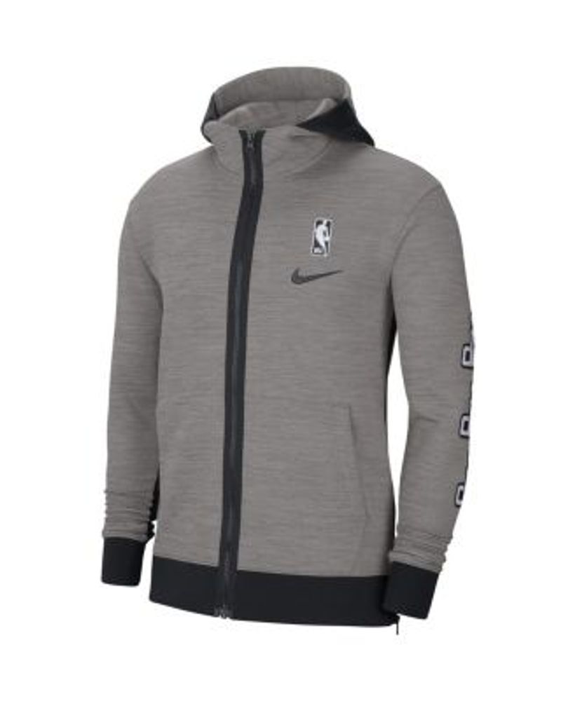 Nike Men s Heathered Charcoal Washington Wizards Authentic