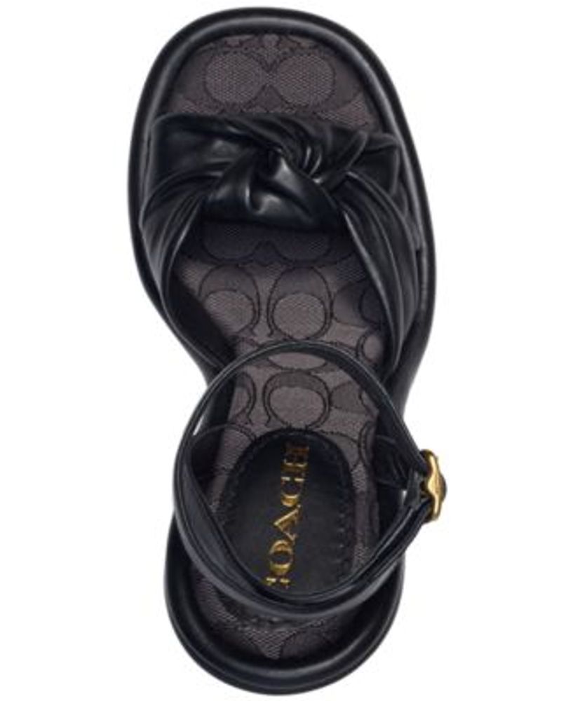 COACH Women's Quincey Puffy Dress Sandals Mall of America®