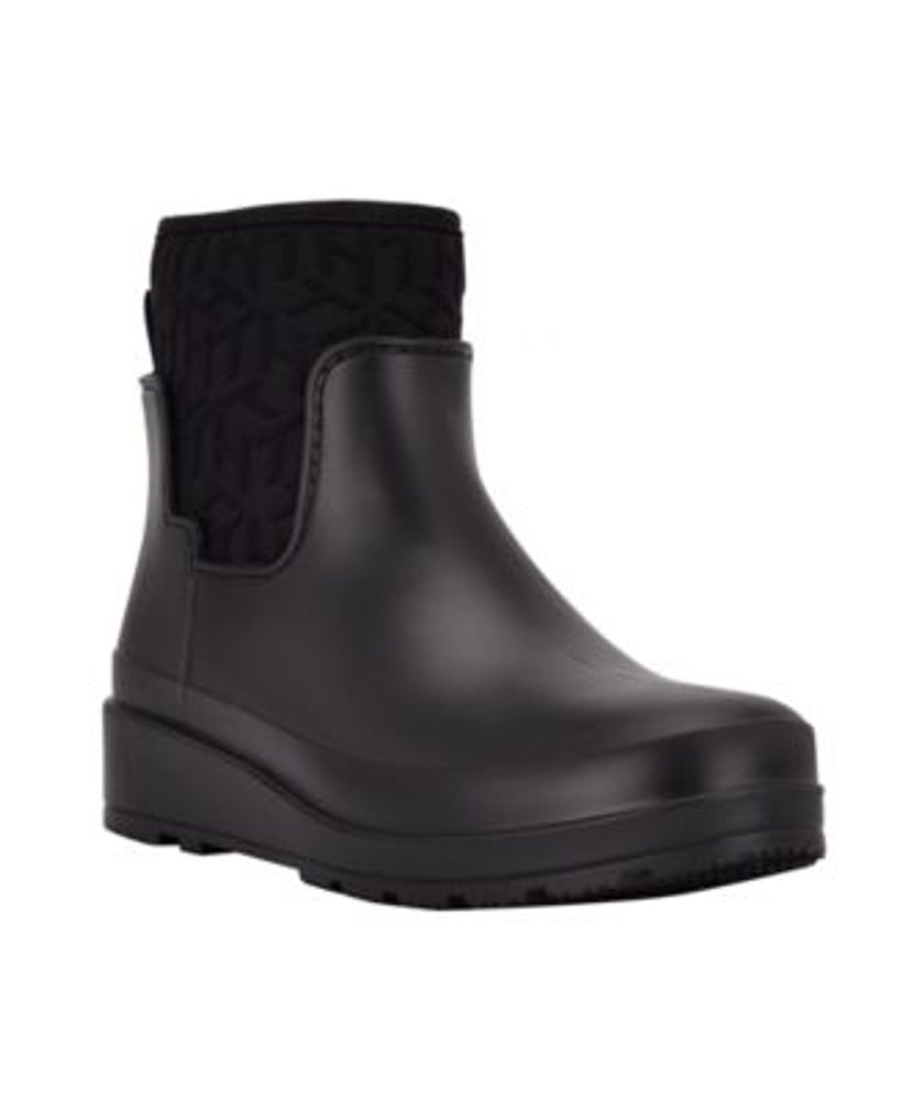 Macys hunter rain best sale boots