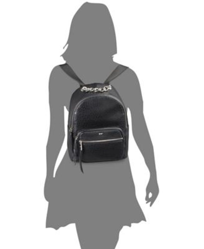 Dkny abby backpack deals