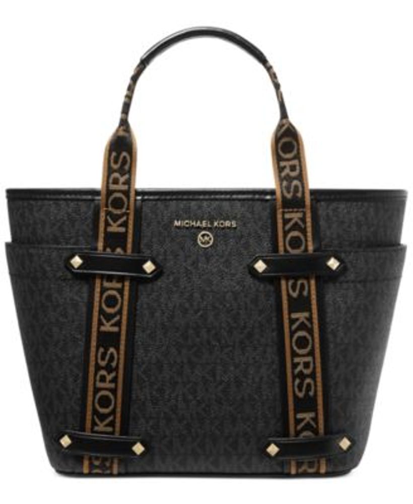 Michael Kors Signature Maeve Convertible Open Tote Hawthorn Mall
