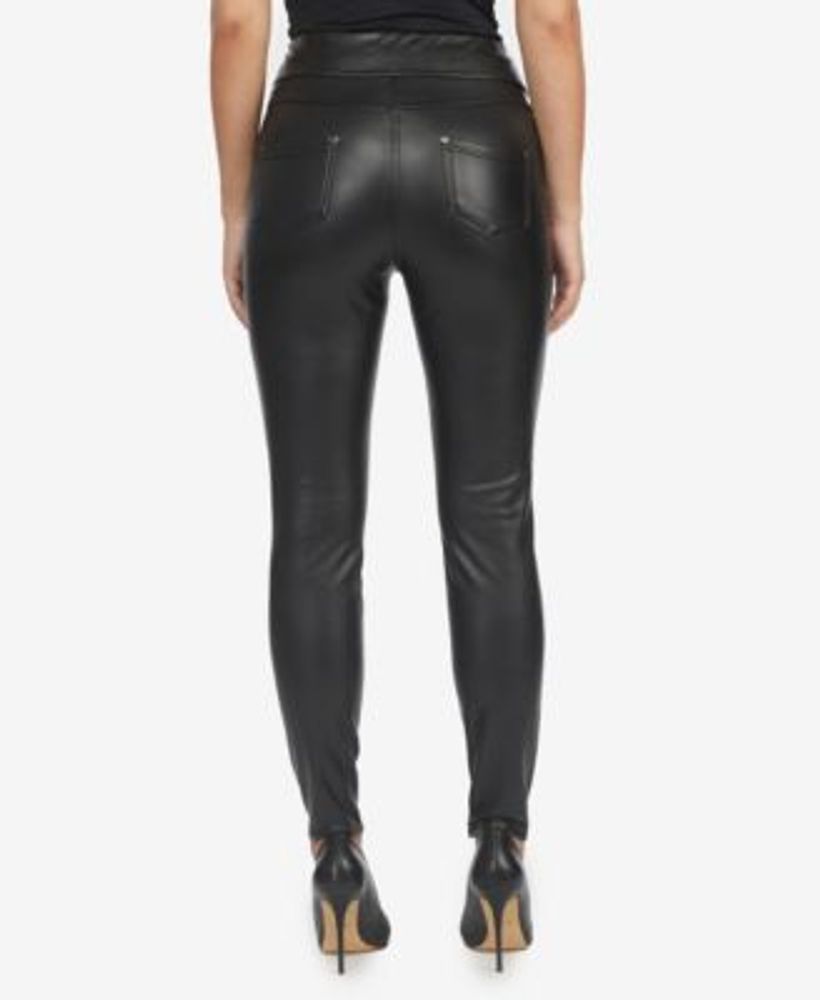 Laundry by Shelli Segal Women's Faux Leather PullOn Pants Mall of