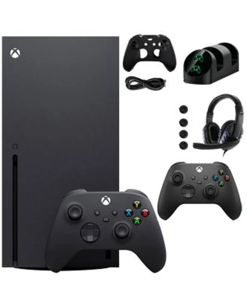 Xbox Series X 1TB Console with Extra Black Controller Accessories