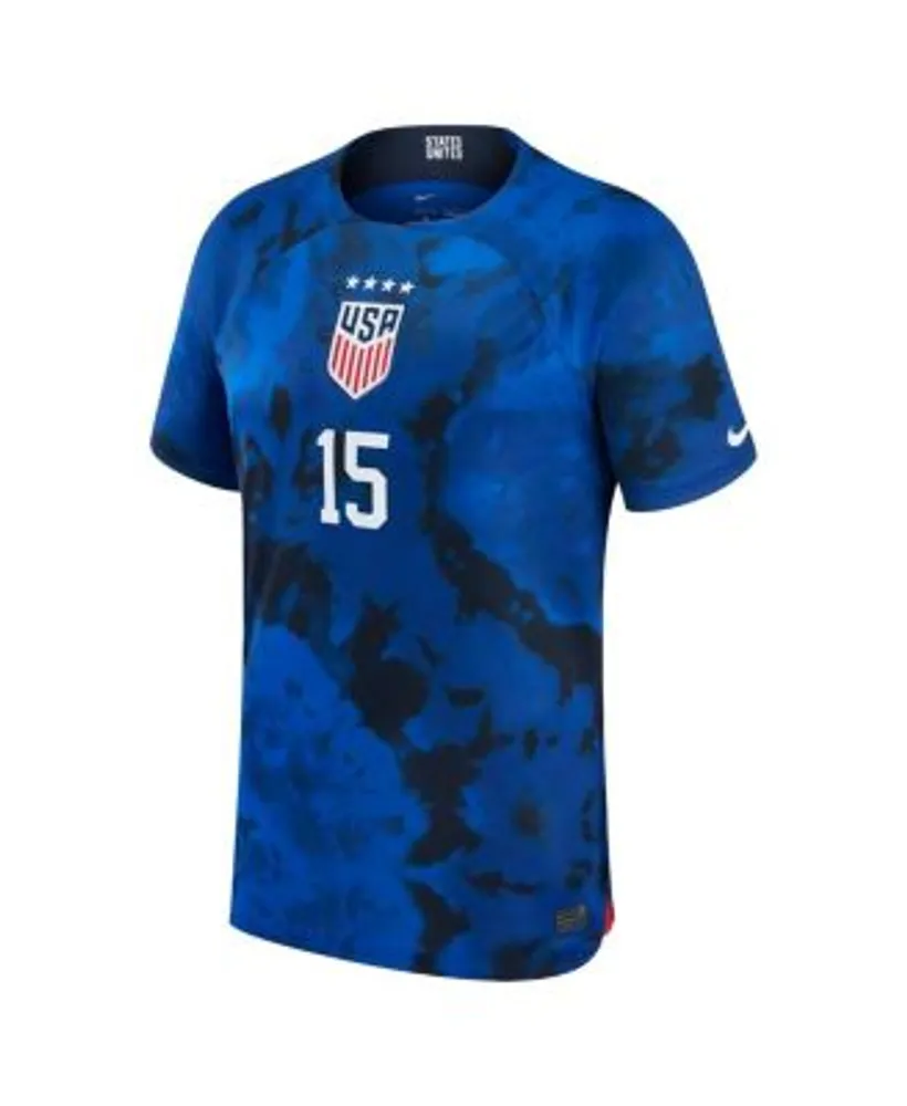 Nike Mens Megan Rapinoe Blue Uswnt 202223 Away Breathe Stadium Replica Player Jersey Mall Of 