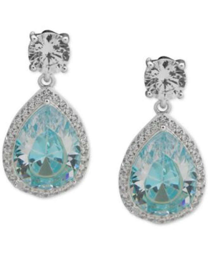 Aquamarine earrings clearance macys