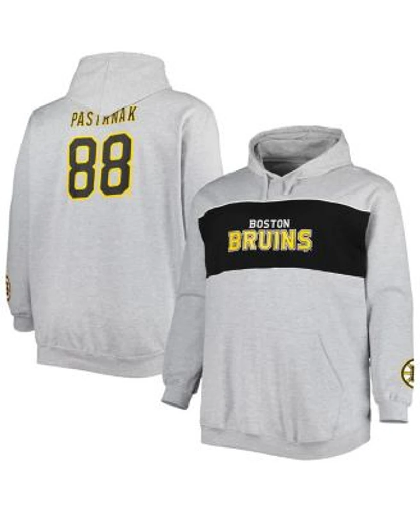 Boston bruins big best sale and tall jersey
