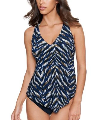 Magicsuit parker underwire hotsell allover slimming swimdress