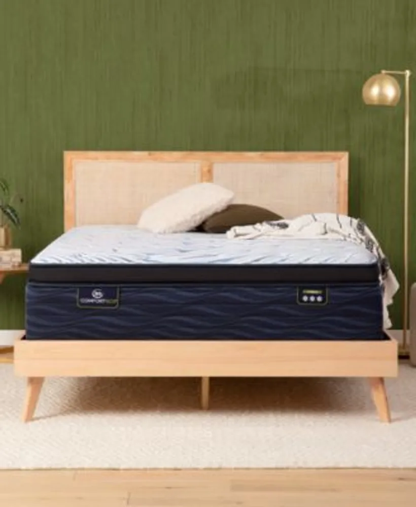 Twin plush pillow top mattress deals