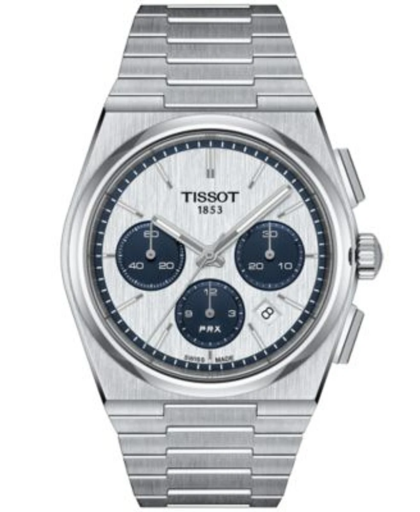 Tissot mens cheap watch macys