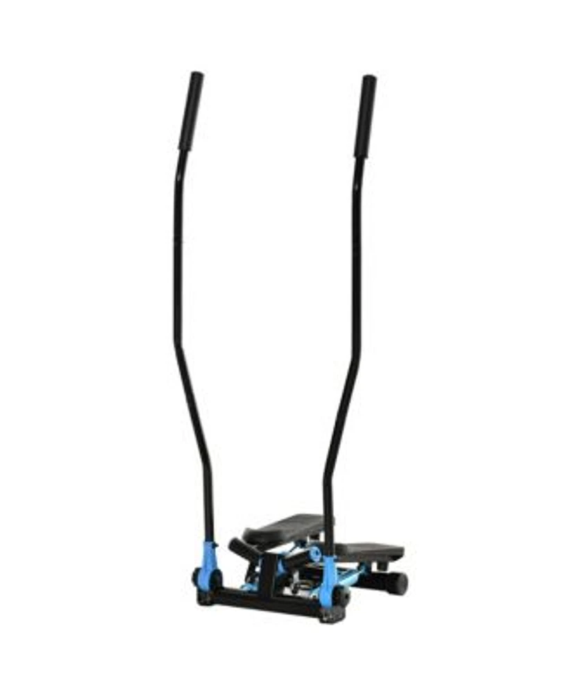 Soozier Twist Stair Stepper Machine with Rocking Handlebars