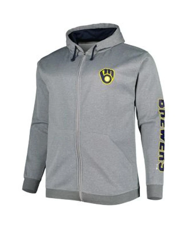 Brewers zip deals up sweatshirt