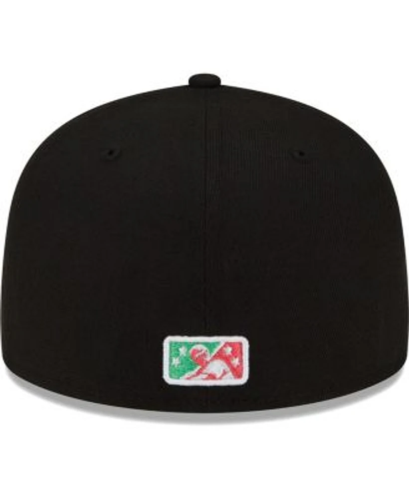 New Era Men's Black Corpus Christi Hooks Copa De La Diversion 59FIFTY