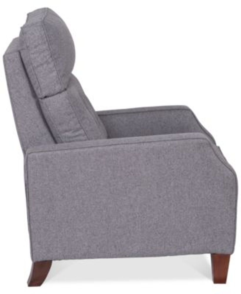 Furniture CLOSEOUT Elora Fabric Pushback Recliner Mall of America