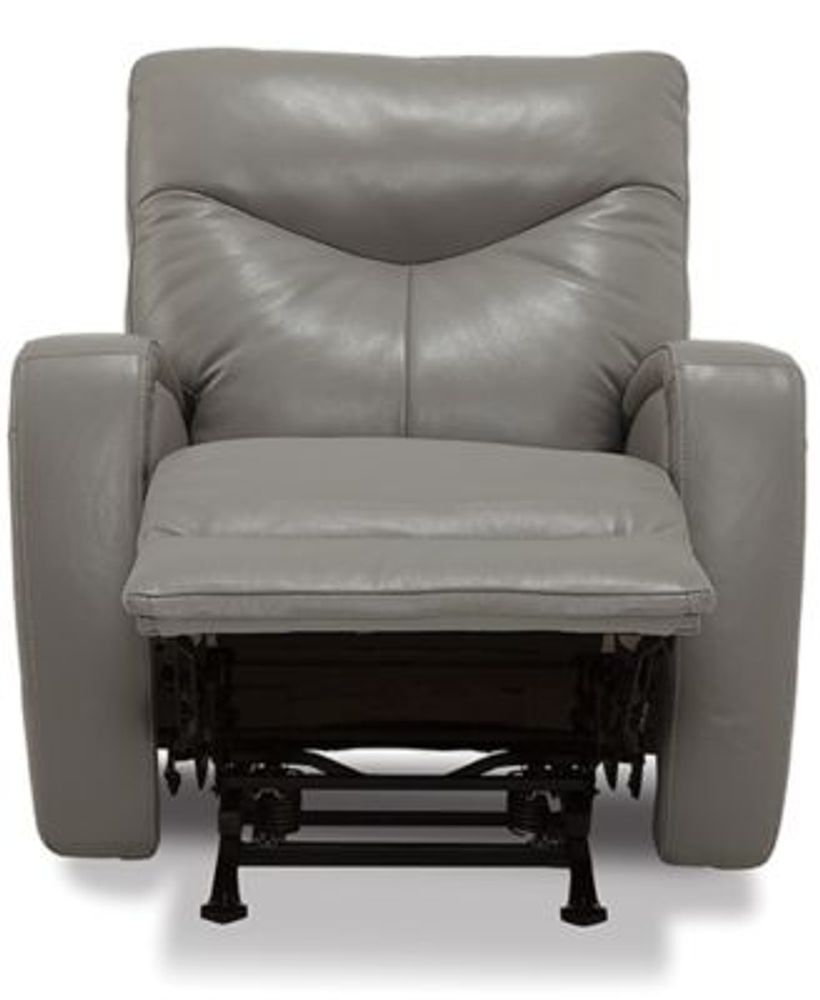 Erith leather clearance swivel rocker recliner