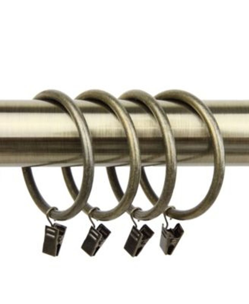 Rod Desyne 21/2 inch Curtain Rings w/ Clip (Set of 10) Mall of America®