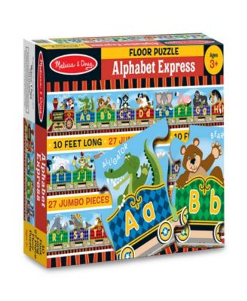 Melissa and Doug Alphabet Express Floor Puzzle (27 pc) Mall of America®