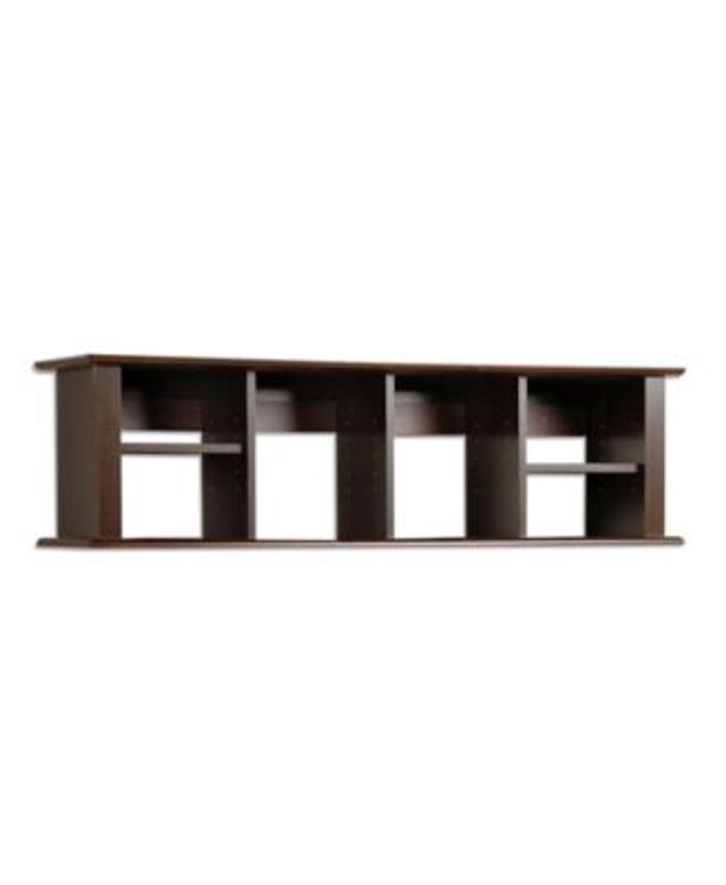 Prepac Wall Mounted Desk Hutch Mall of America®