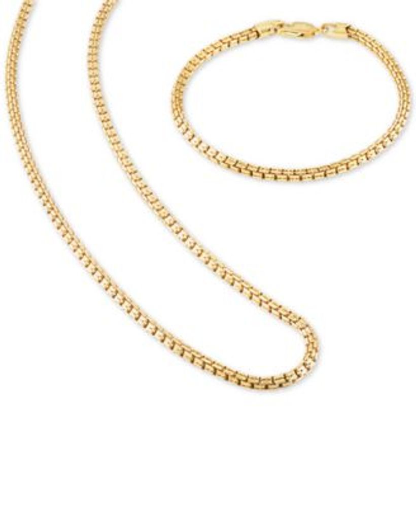 Macy's gold 2024 plated chain