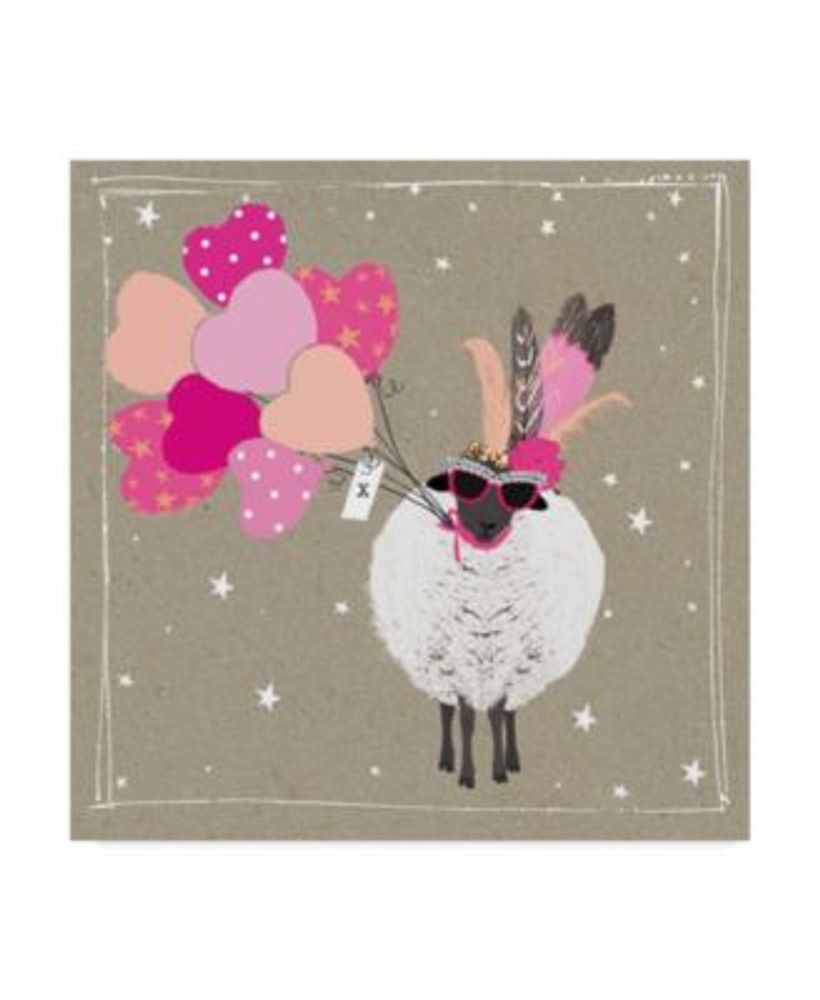 Trademark Global Hammond Gower Fancy Pants Farm III Canvas Art 27" x 33" Mall of America®