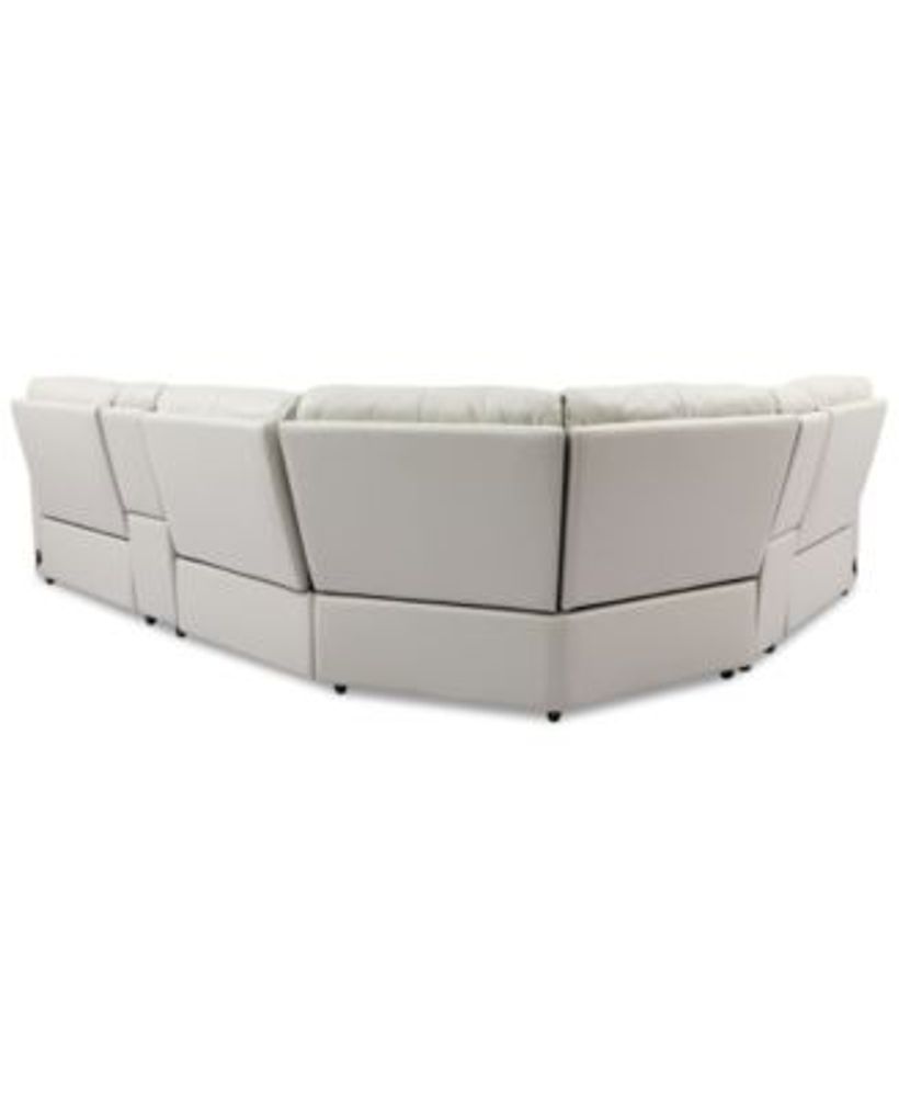 Macys danvors clearance sectional