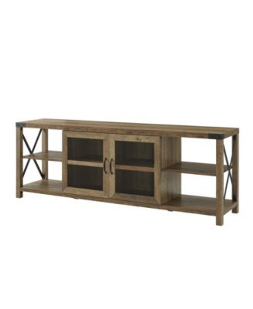 Walker Edison Farmhouse Metal X TV Stand Mall of America®