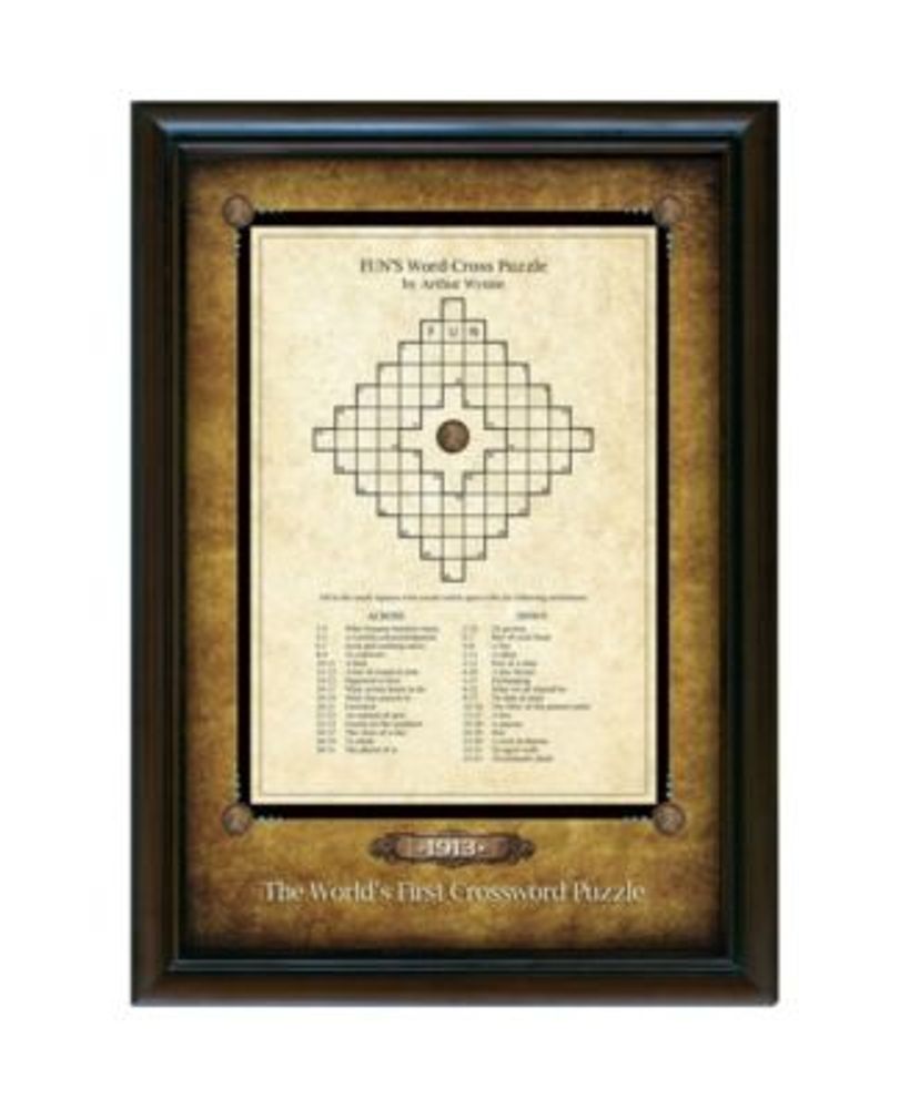 American Coin Treasures World #39 s First Crossword Puzzle Mall of America®