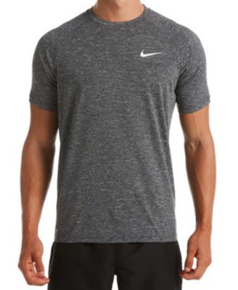 Nike Men's Hydroguard DriFIT Stretch UPF 40+ Heather Rash Guard Mall of America®