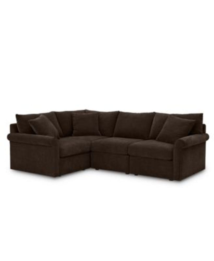 Wedport 3 cheap piece sectional