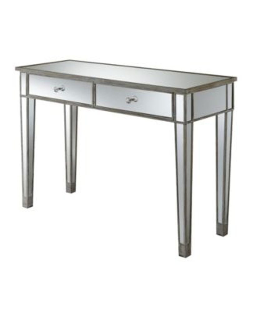 Convenience Concepts Gold Coast Mirrored Desk Mall of America®