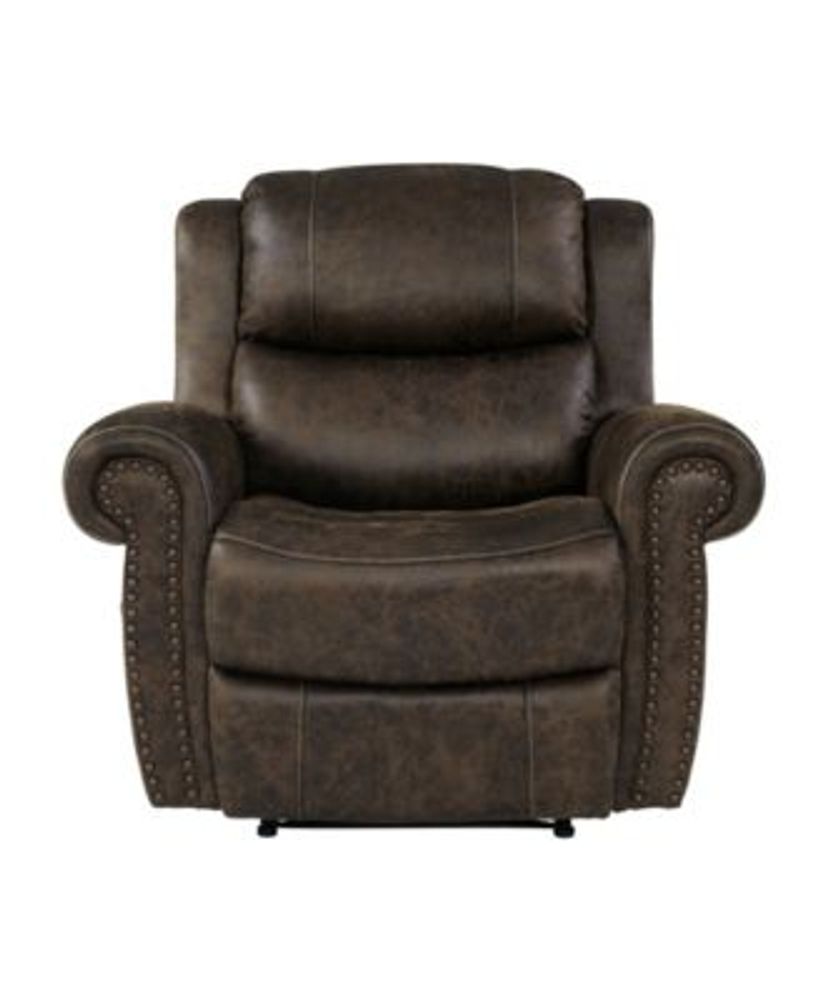 ProLounger Extra Large Wall Hugger Rolled Arm Recliner Chair Mall of